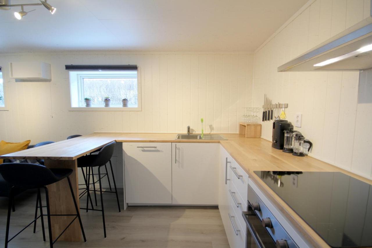 Spacious Two Bedroom Basement Apartment Flåm Exteriér fotografie